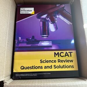 The Princeton Review MCAT Science Review Book